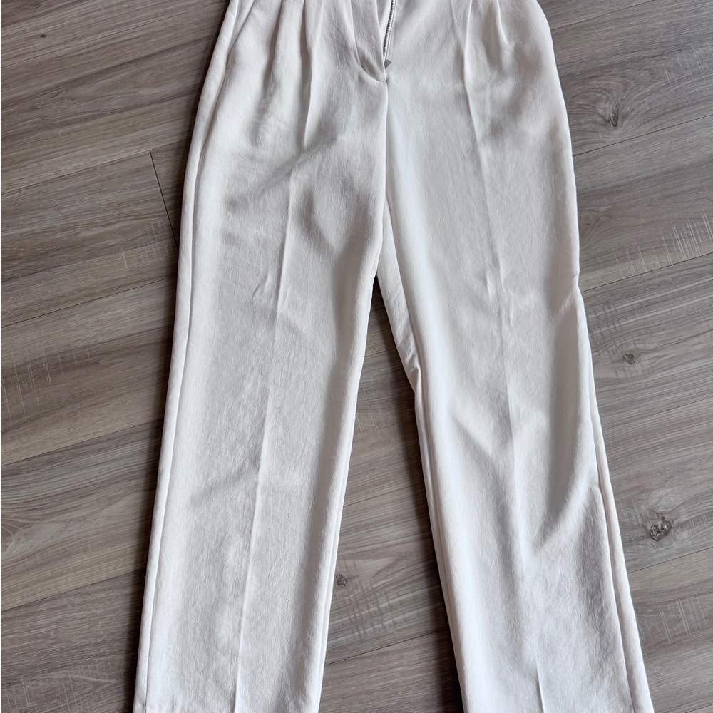 Aritzia Effortless White Pants